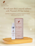 Flawora D-Tan Lotion for Pigmentation & Tan Removal For Dark Spots
