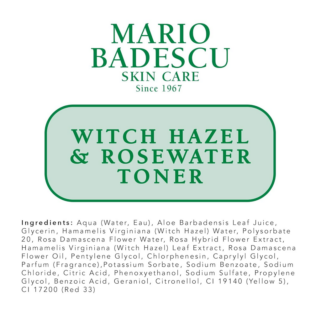 Mario Badescu Witch Hazel Toner