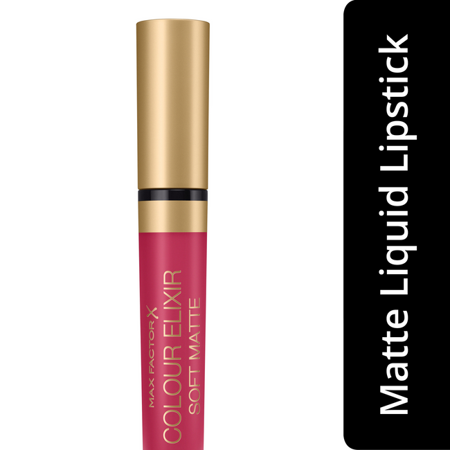 Max Factor Colour Elixir Soft Matte Liquid Lipstick - Raspberry Haze Main Image