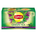 Lipton Tulsi Natura Green Tea Bags