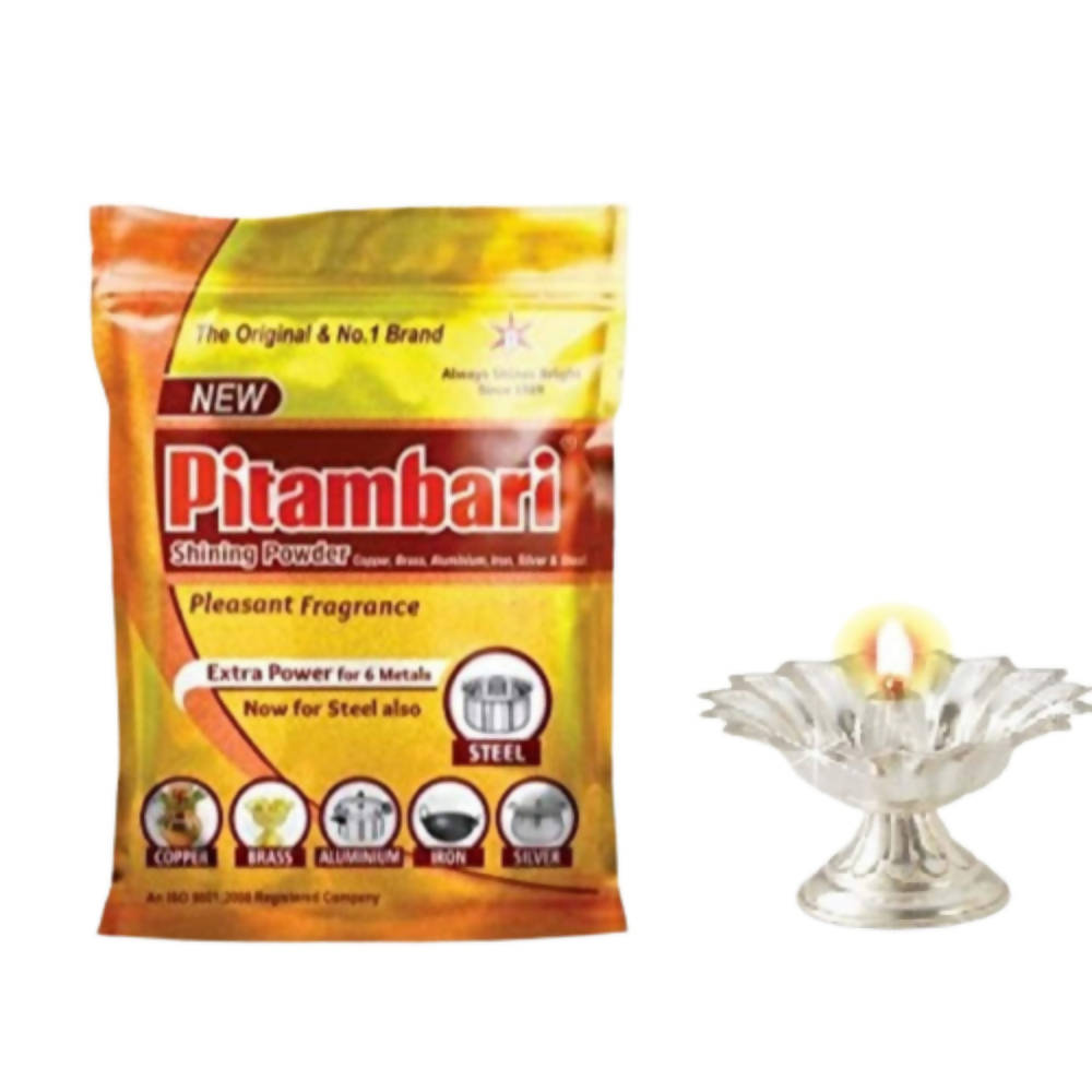 Pitambari Shining Powder Extra Power for 6 Metals