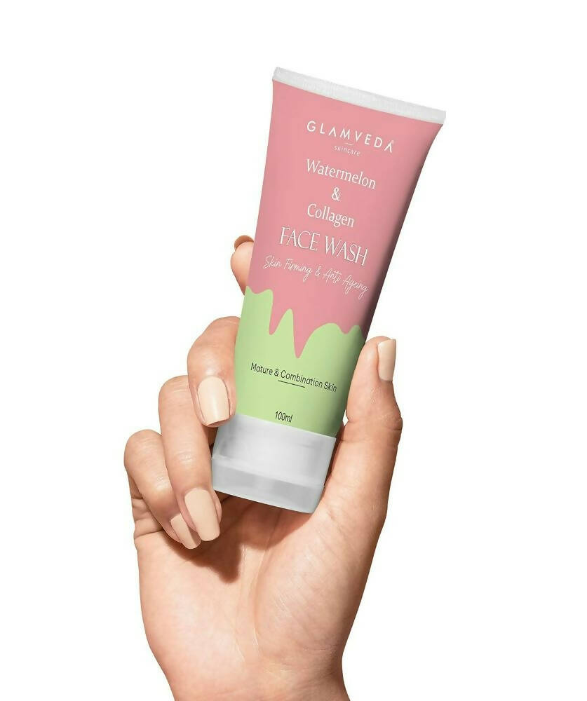 Glamveda Watermelon & Collagen Firming Face Wash