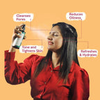 The Love Co. Rose Water Spray For Face