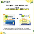 Garnier Bright Complete Vitamin C Yoghurt Night Cream