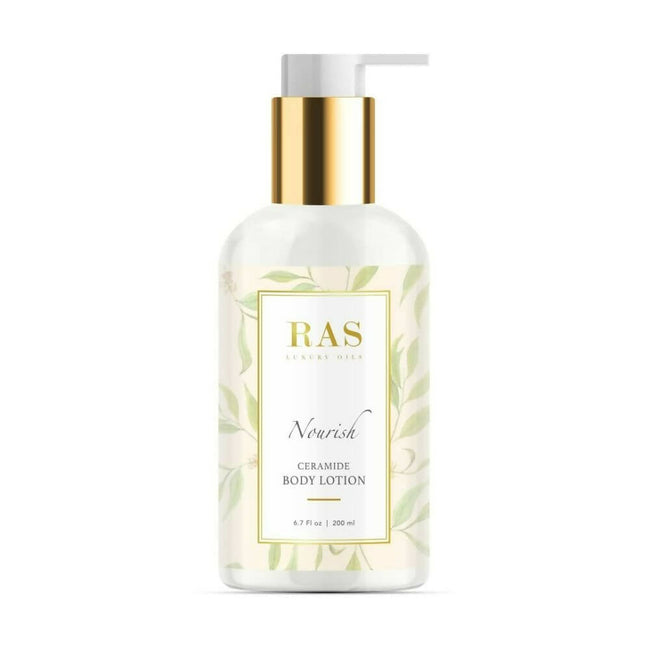 Ras Luxury Oils Nourish Coco & Vanilla Body Lotion Hover Image