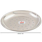 Jain Stainless Steel Idiappam Stand 5 Plates - Silver