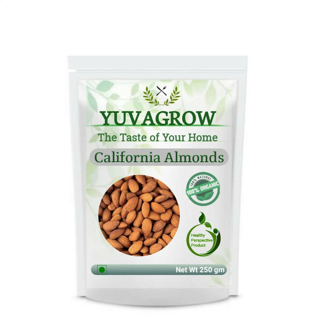 Yuvagrow California Alomonds Hover Image