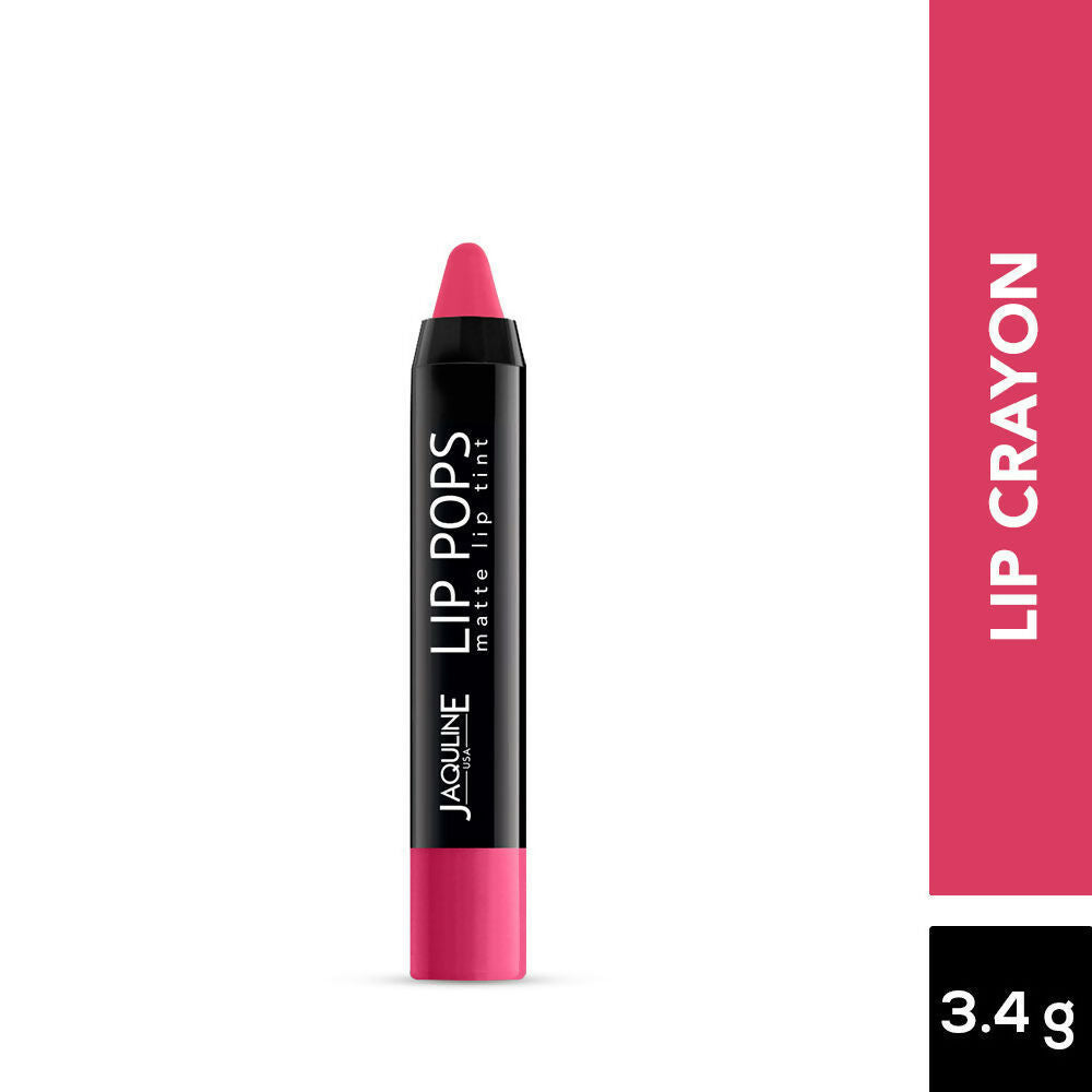 Jaquline USA Lip Pops Matte Lip Tint - Pink Pop 06