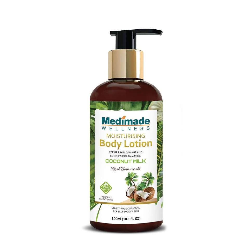 Medimade Wellness Moisturising Body Lotion With Coconut Milk
