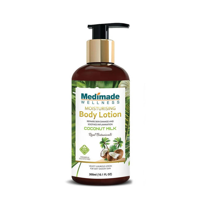Medimade Wellness Moisturising Body Lotion With Coconut Milk Hover Image
