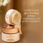 BiE Moongleam Precious Gel Cream+Primer With Gold, Silver & Diamond Dust