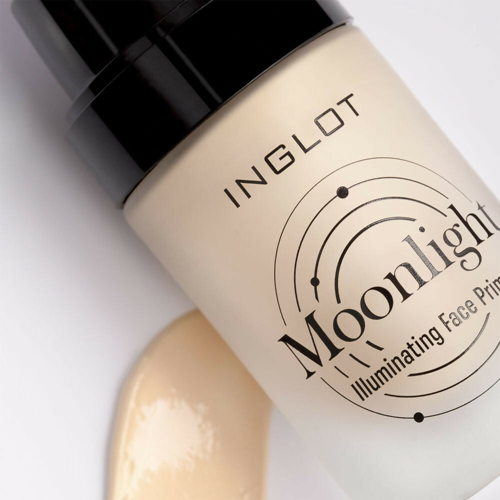 Inglot Moonlight Illuminating Face Primer - Full Moon 21