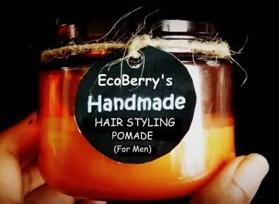 Ecoberry Handmade Hair Styling Pomade (For Men) Hover Image