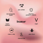 Inatur Rose and Geranium Lotion