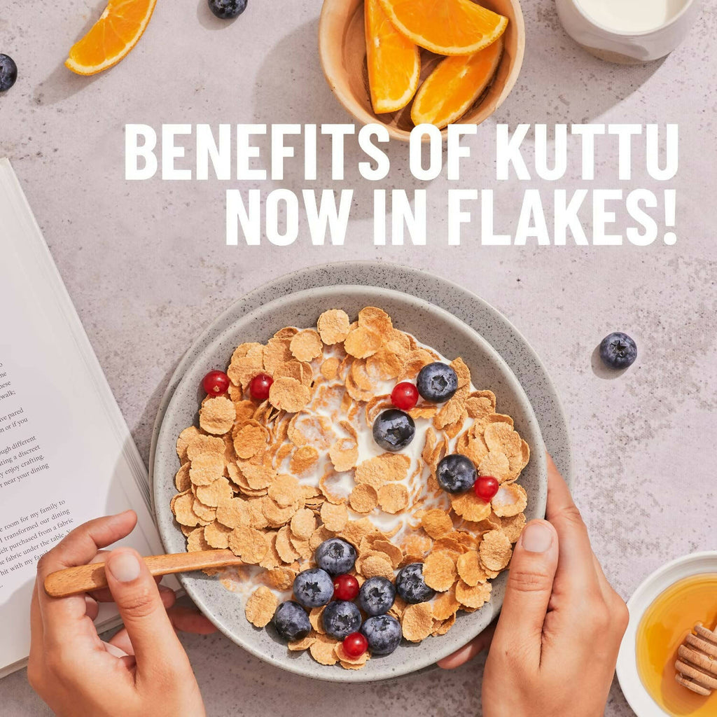 Mille Vanilla Buckwheat Breakfast Flakes