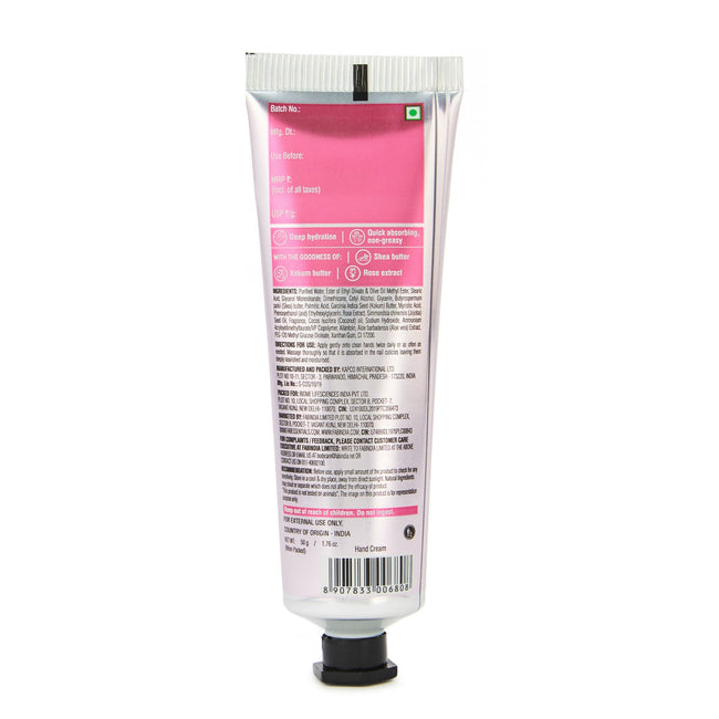 Fabessentials Velvet Rose Hand Cream Main Image