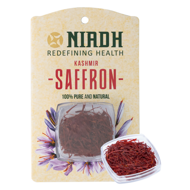 Niadh Kashmir Saffron Hover Image
