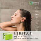 Merlion Naturals Neem and Tulsi Glycerine Soap