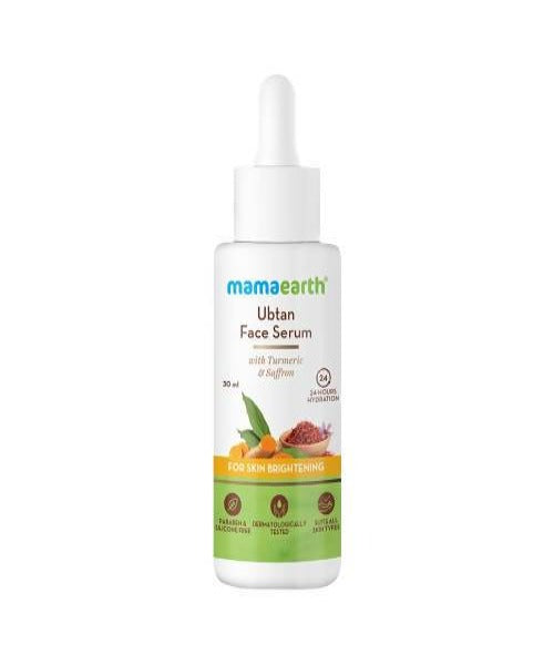 Mamaearth Ubtan Face Serum For Skin Brightening Hover Image