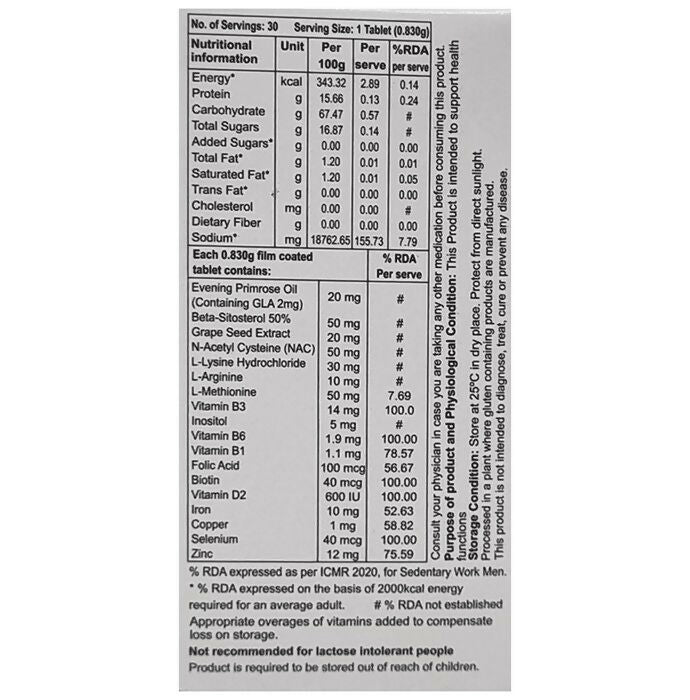 Ipca Keraglo Men Tablets