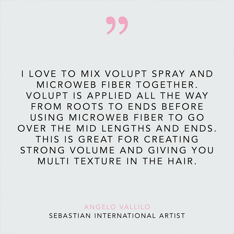 Sebastian Professional Volupt Spray For Extra Body And Volume