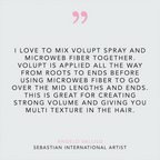 Sebastian Professional Volupt Spray For Extra Body And Volume