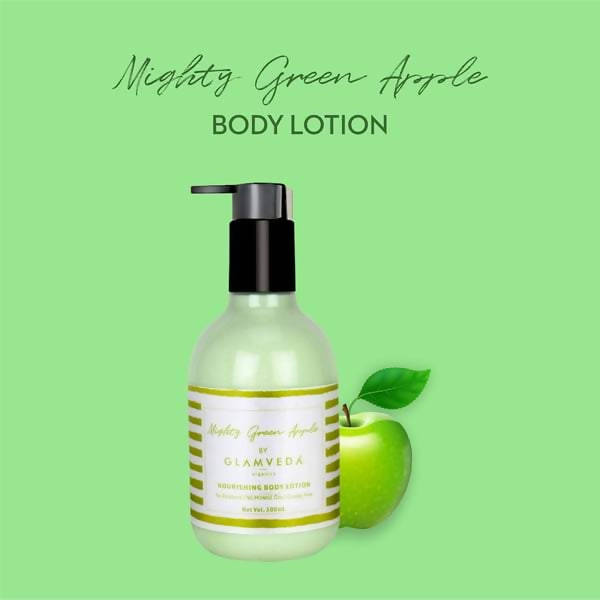 Glamveda Mighty Green Apple Body Lotion