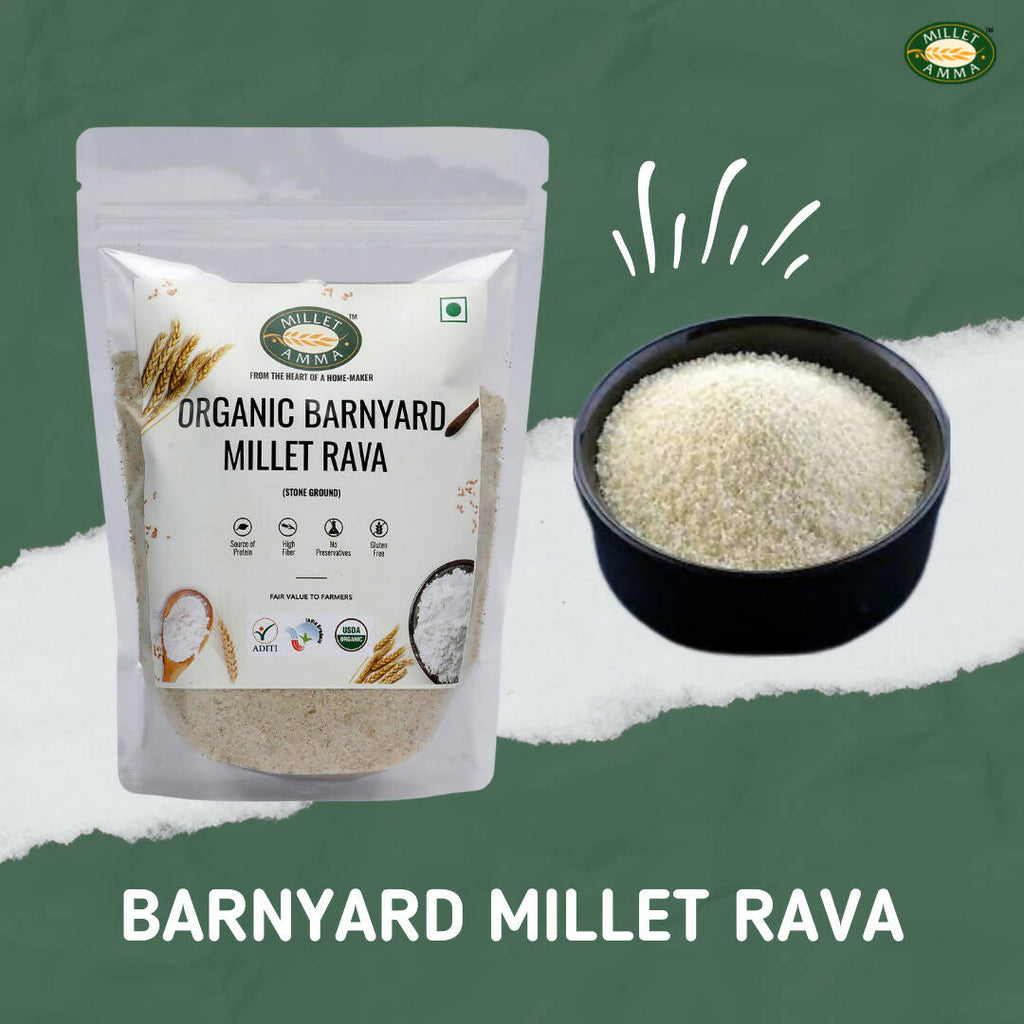 Millet Amma Barnyard Millet Rava (Suji)