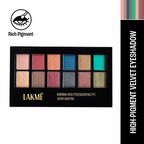 Lakme Glitterati Chroma Chic Eye Shadow Palette - Berry Martini