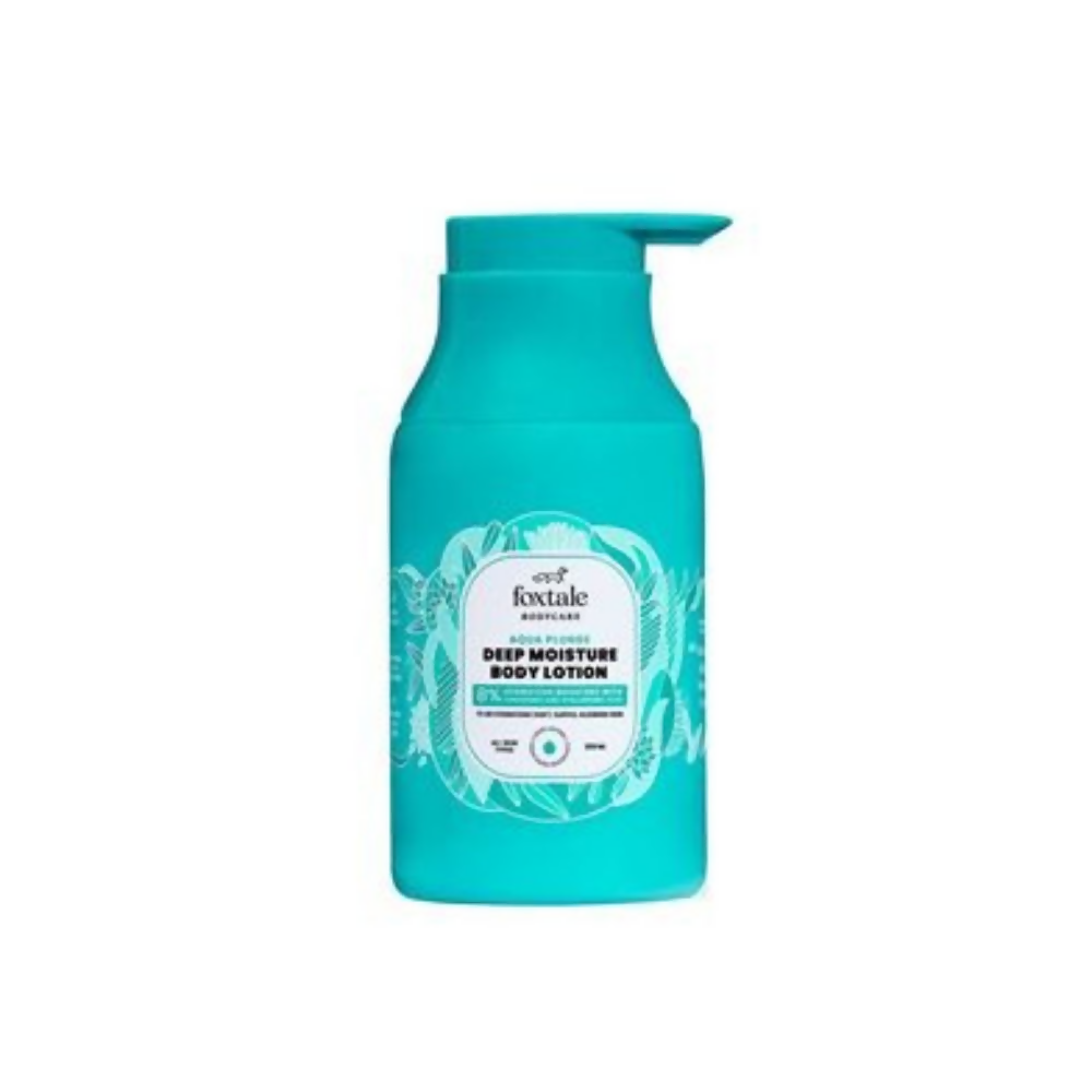 Foxtale Hydrating Body Lotion 72 HR Hydration Lightweight Serum-In-Lotion With Hyaluronic Acid & Ceramides