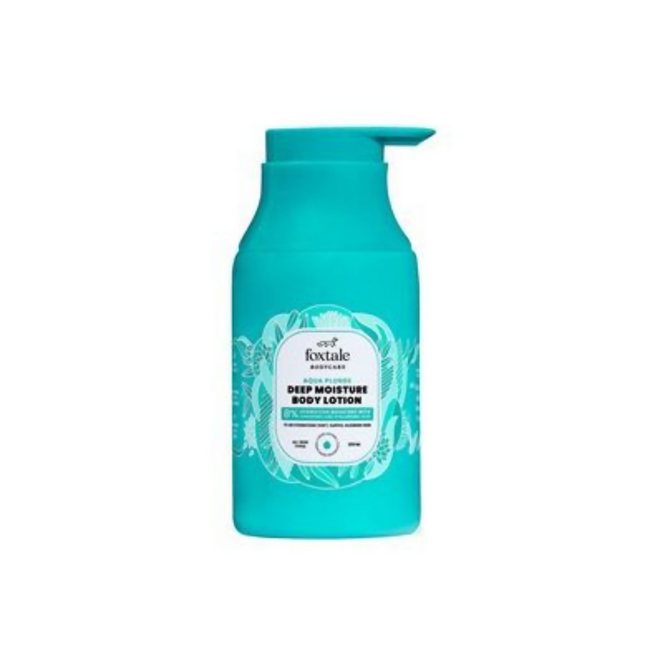 Foxtale Hydrating Body Lotion 72 HR Hydration Lightweight Serum-In-Lotion With Hyaluronic Acid & Ceramides Hover Image