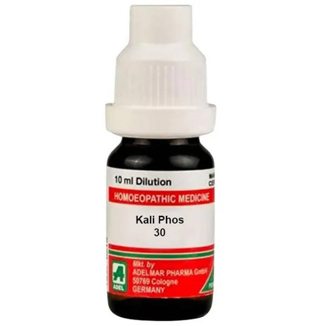 Adel Homeopathy Kali Phos Dilution Main Image
