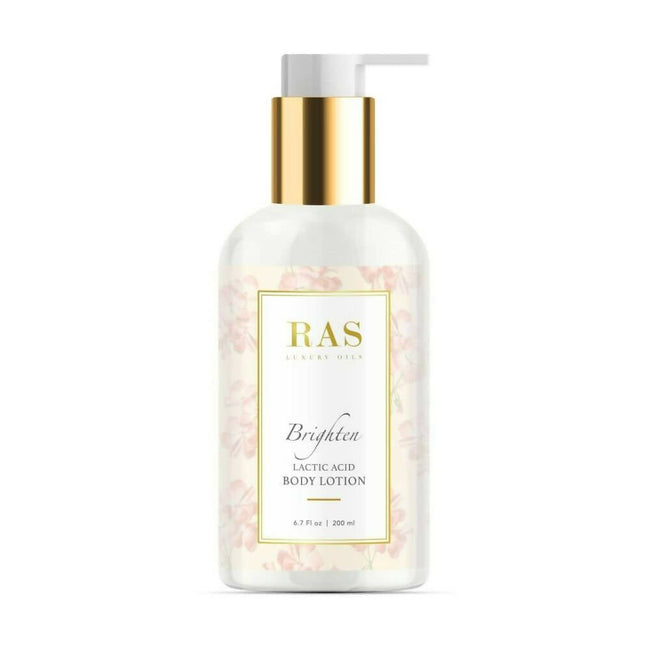 Ras Luxury Oils Brighten Exfoliating Body Lotion Hover Image