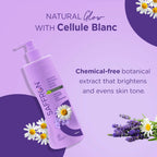 VI-JOHN Saffron Natural Fairness Body Lotion Calming Lavender with Chamomile Natural Moisturiser For Soft, Even-Toned & Radiant Skin Suitable for All Skin Types