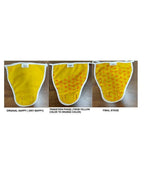 AHC Magic Colour Changing Ultra Soft In Duck Design Cloth Diaper Nappy