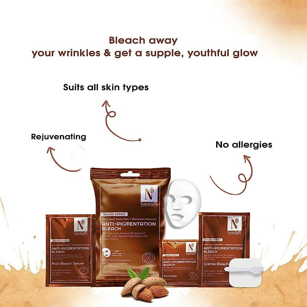 NutriGlow Advanced Organics Anti-pigmentation Bleach (6 in 1)