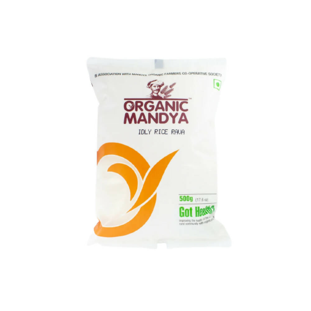 Organic Mandya Idly Rice Rava