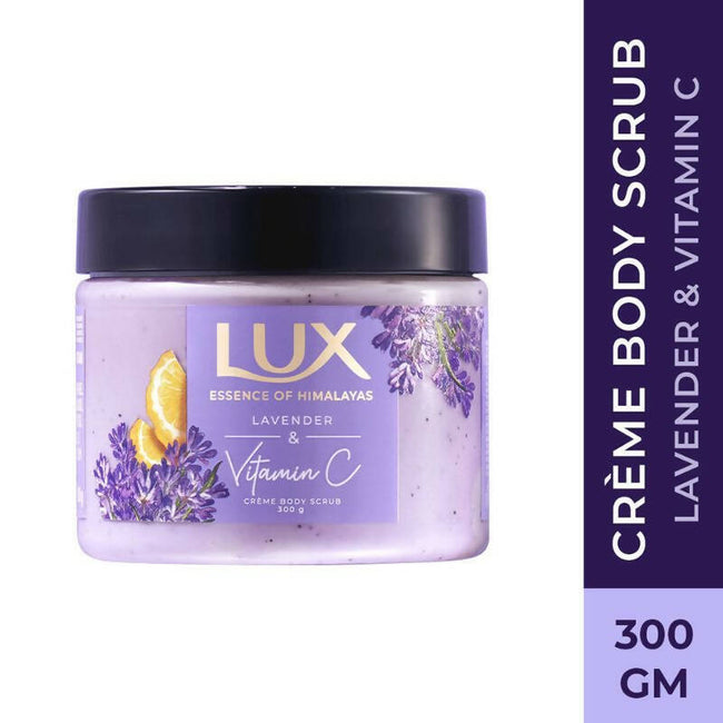 Lux Essence Of Himalayas Lavender & Vitamin C Creme Body Scrub Main Image