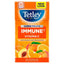 Tetley Immune Vitamin C Fruit Infusion With Peach And Orange Tea Bags