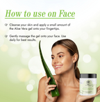 Wild Organic Pure & Natural Aloevera Gel