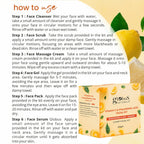 Globus Naturals Vitamin C & Hyaluronic Acid Facial Kit