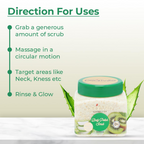 Pearlville Superfoods Collection Kiwi Aloe Vera Body Polish Scrub