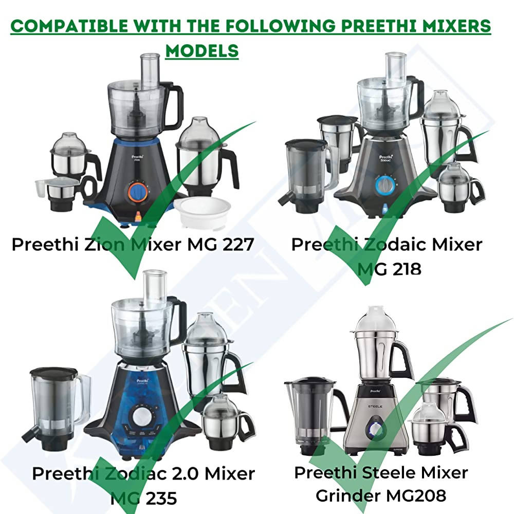 Kitchen Mart Preethi Zodiac / Zion / Zodiac 2.0 Medium and Big Jar Gasket