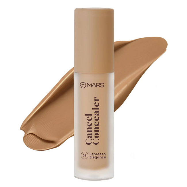 MARS Cosmetics Cancel Concealer - 08 Espresso Elegance Main Image