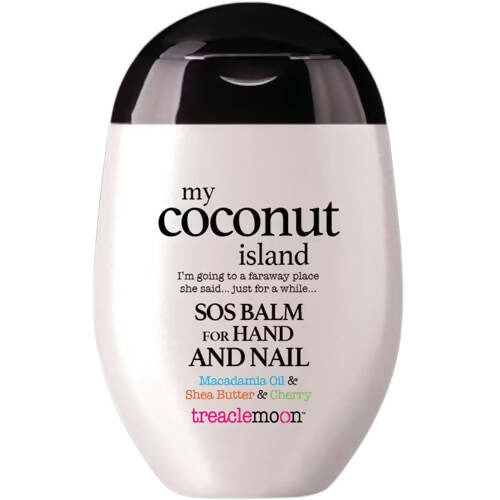 Treaclemoon My coconut Island Sos Balm Cream For Hand & Nail Hover Image