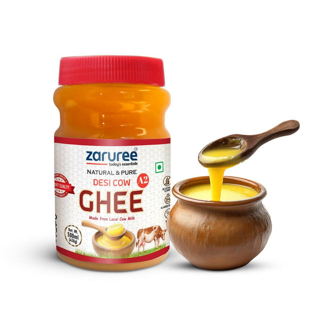Zaruree Desi Cow A2 Ghee Hover Image