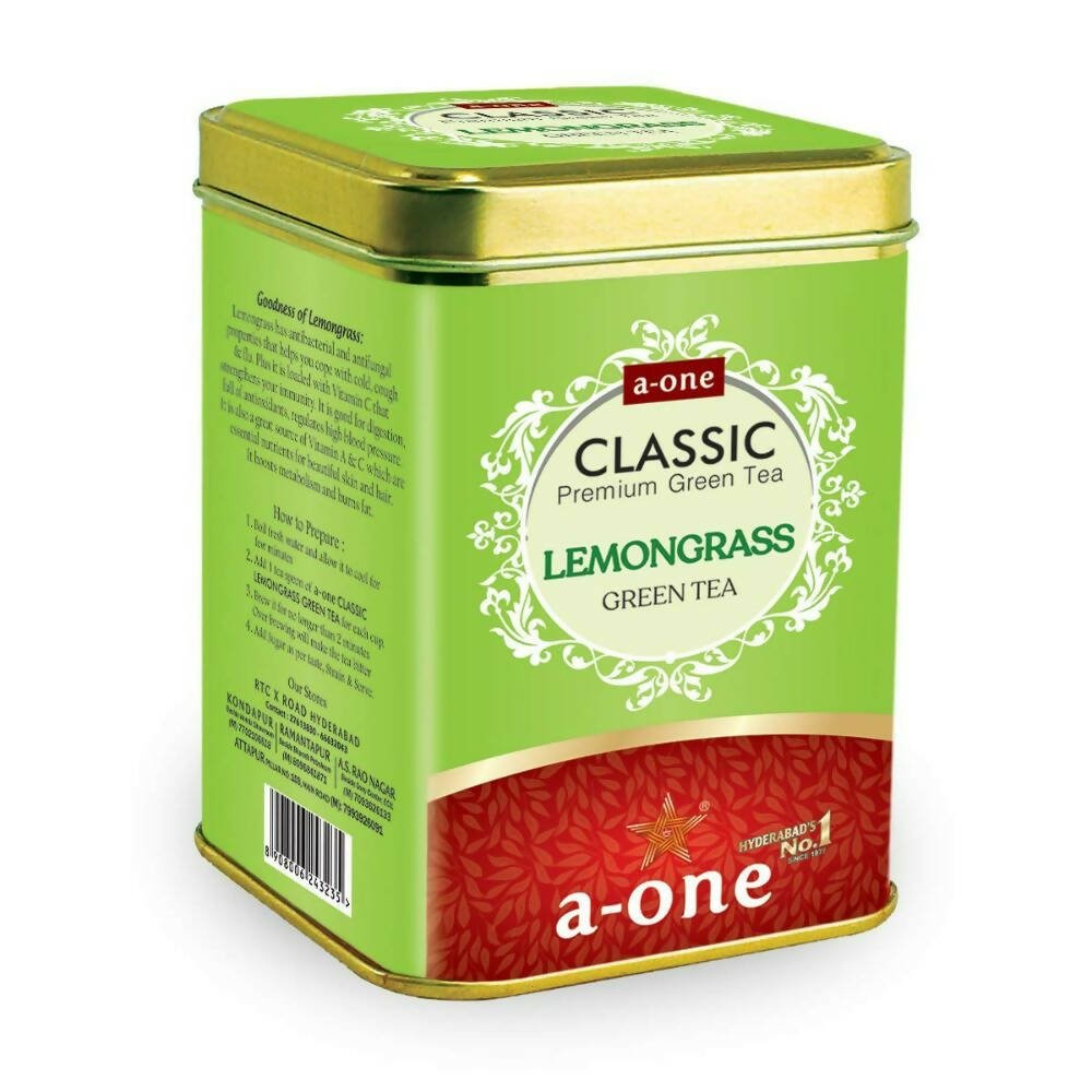 A-One Classic Premium Lemongrass Green Tea