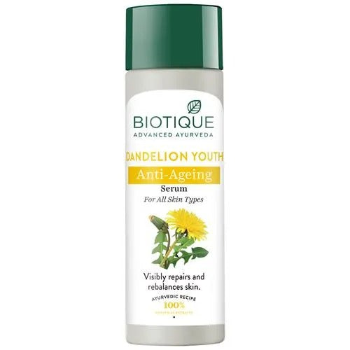 Biotique Bio Dandelion Visibly Ageless Serum 190 ml Hover Image