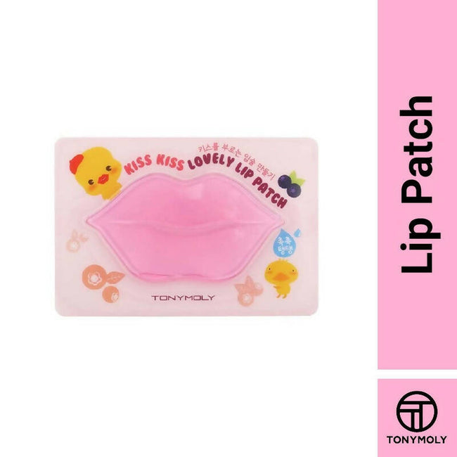 Tonymoly Hydrating Kiss Kiss Lovely Lip Patch - Korean Skincare Main Image