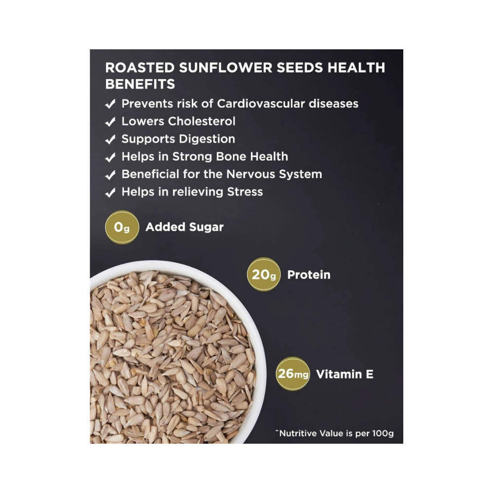 True Elements Roasted Sunflower Seeds